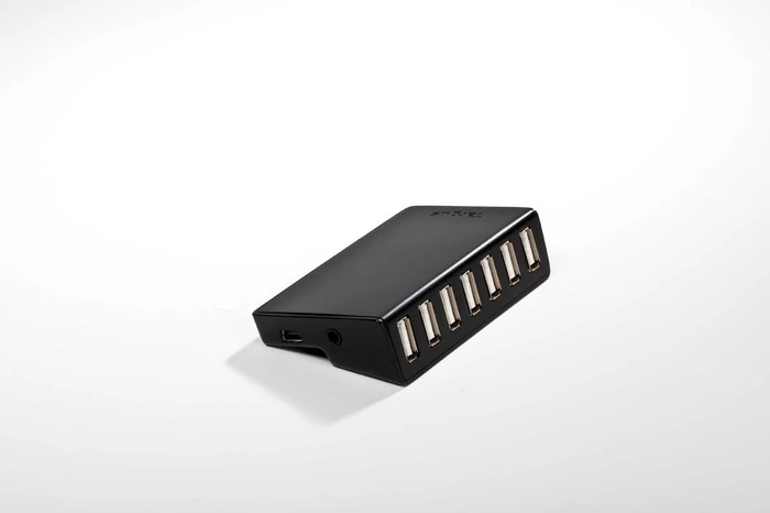 Targus USB-Hub, 7x USB-A 2.0, USB 2.0 Mini-B [Buchse]
