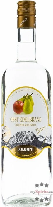 Dolomiti Obst Edelbrand 1l