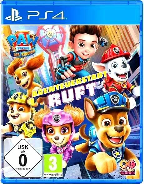 Paw Patrol - Der Kinofilm: Abenteuerstadt ruft (PS4)