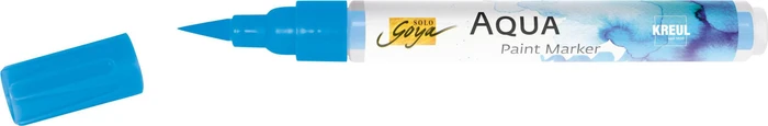 Kreul Solo Goya Aqua Paint Marker brush kobaltblau