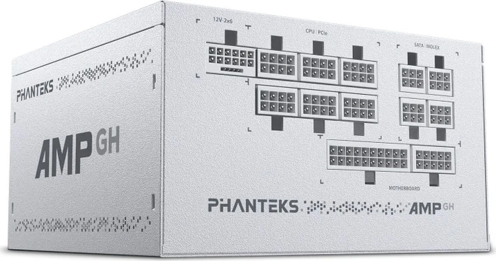 Phanteks AMP GH V2 weiß 1000W, ATX 3.1