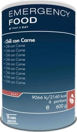 Trek'n Eat Chili con Carne EL 2160kcal