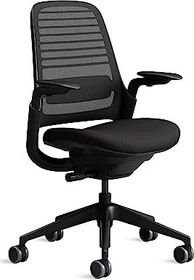 Steelcase Series 1 Bürostuhl, schwarz