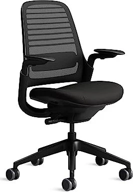 Steelcase Series 1 Bürostuhl, schwarz