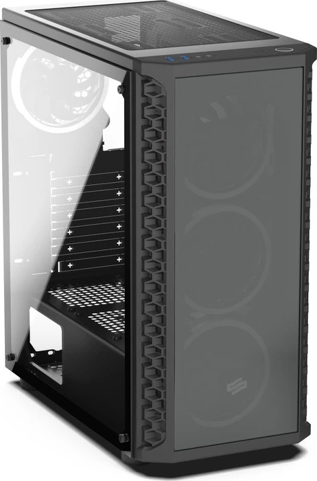 Endorfy SilentiumPC Signum SG1X TG RGB, Glasfenster