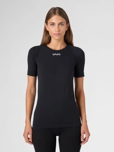 UYN Energyon Funktionsshirt kurzarm anthracite schwarz (Damen)