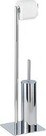 Wenko Recco WC-Garnitur chrom Metall