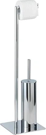 Wenko Recco WC-Garnitur chrom Metall