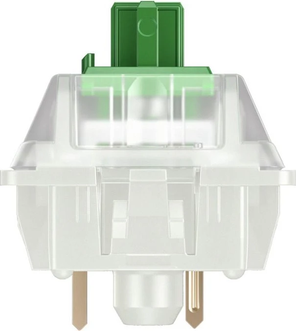 Cherry MX RGB GREEN Switch Kit, MX RGB GREEN 50Mio Switch Set, MX1A, 23er-Pack