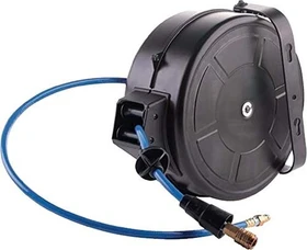 Aerotec Automatik Aero 18 Druckluft-Wandschlauchaufroller, 9.5/13.5mm x 18m