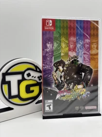 Jojo's Bizarre Adventure: All Star Battle R (Switch)