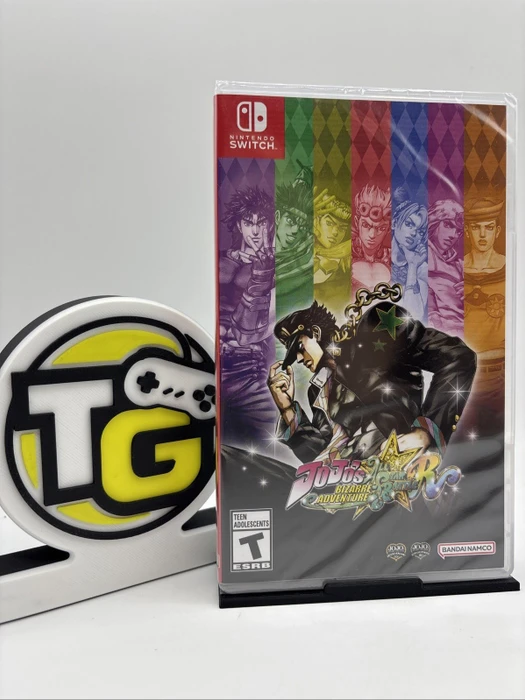 Jojo's Bizarre Adventure: All Star Battle R (Switch)