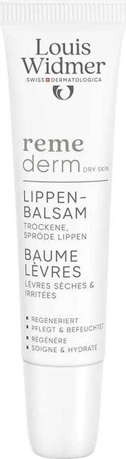 Louis Widmer Remederm Lippenbalsam leicht parfümiert, 15ml
