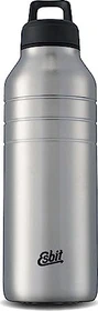 Esbit Majoris Trinkflasche 1l edelstahl matt