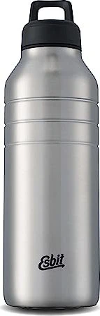 Esbit Majoris Trinkflasche 1l edelstahl matt