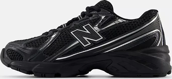 New Balance 740 black/silver metallic (Junior)