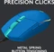 Logitech G203/G102 Lightsync blau, USB Vorschaubild