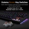 Redragon 2in1 Gamer Value Kit, Mechanical RGB Keyboard (Outemu Brown) + RGB Gaming Mouse, USB, DE Vorschaubild