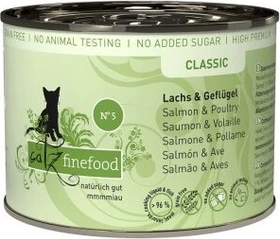 Catz finefood Classic No.5, 2.40kg (12x 200g)