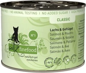 Catz finefood Classic No.5, 2.40kg (12x 200g)