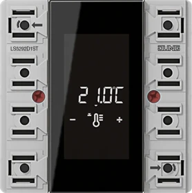 Jung KNX Raumcontroller-Modul 2-fach, Serie LS