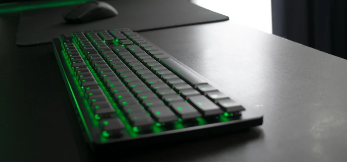 Razer DeathStalker V2 Pro TKL, Razer Low-Profile Linear Optical RED, USB/Bluetooth, DE