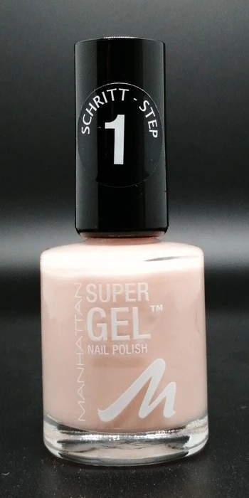 Manhattan Super Gel Nagellack 200 girl group blush, 12ml