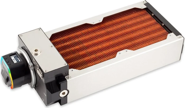 Aqua Computer airplex Modularity System 240 D5 NEXT, Kupfer