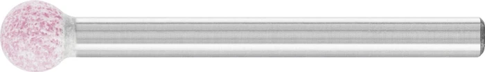 Pferd KU 05 3 AR 60 O5V STEEL EDGE Kugelstift Schleifstift K60, 5x5mm, 10 Stück