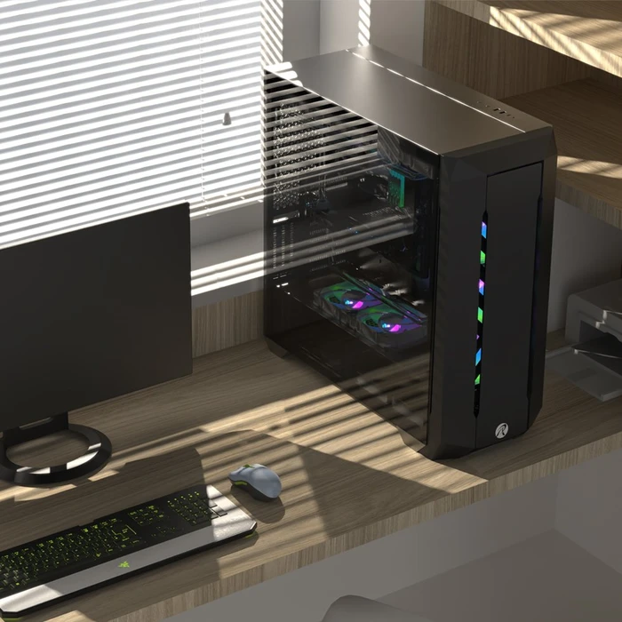 Raijintek Zofos Ultra, Glasfenster