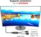 Club 3D aktiver Adapter HDMI [Stecker] auf DisplayPort 1.2a [Buchse], 25cm Vorschaubild