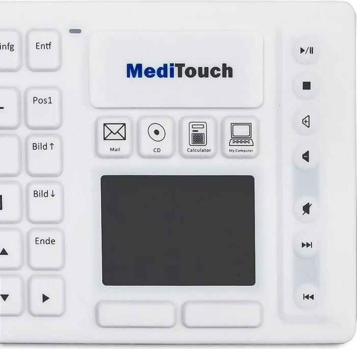 Baaske Medical MediTouch Wireless BLT02, weiß, USB, DE