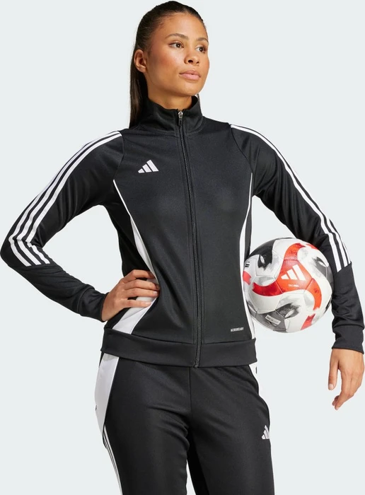 adidas Tiro 24 Trainingsjacke schwarz/weiß (Damen)