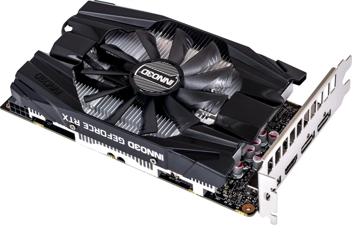 INNO3D GeForce RTX 2060 SUPER Compact X1, 8GB GDDR6, HDMI, 3x DP