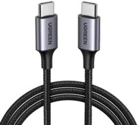 Ugreen 60W USB-C Ladekabel, 1m (50150)