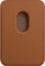 Apple iPhone Leder Wallet mit MagSafe sattelbraun Vorschaubild