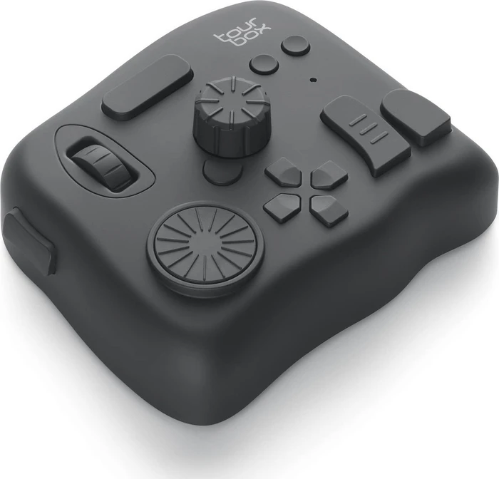 TourBox Elite Editing Controller, schwarz, USB-C/Bluetooth
