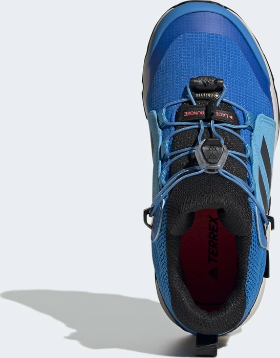 adidas Terrex Mid GTX blue rush/grey six/turbo (Junior)