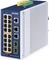 Planet IGS-4215 Industrial Railmount Gigabit Managed Switch, 16x RJ-45, 2x RJ-45/SFP, 320W PoE+ Vorschaubild