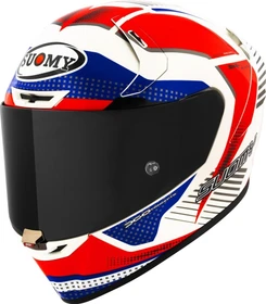 Suomy SR-GP Evo Airspeed weiß/rot/blau
