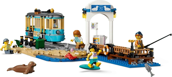 LEGO City - Klassische Strandstraßenbahn