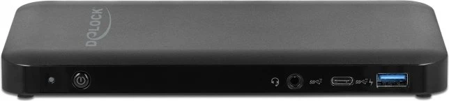 DeLOCK USB Type-C Docking Station, USB-C 3.1 [Buchse]
