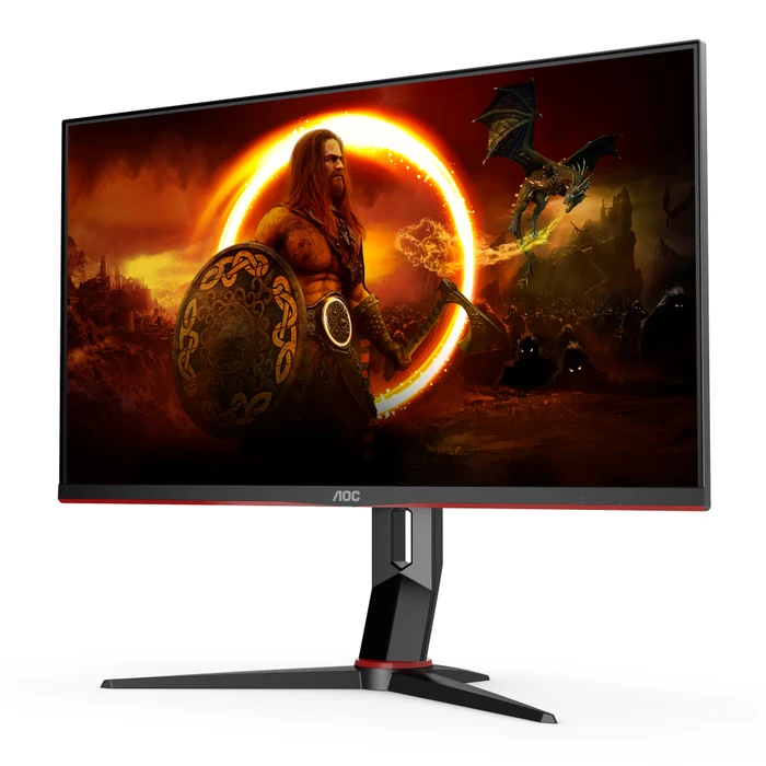 AOC U28G2XU2/BK, 28"