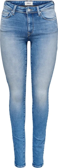 ONLY Skinny Mid Shape Jeans light medium/blue denim (Damen)