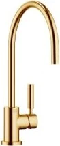 Dornbracht Tara Classic Einhebelmischer für Spül-/Profibrause messing gebürstet