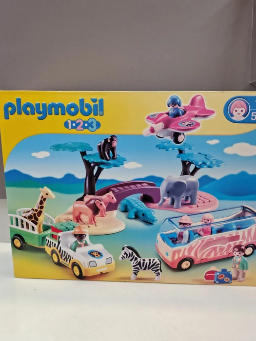 playmobil 1.2.3 Große Afrika-Safari
