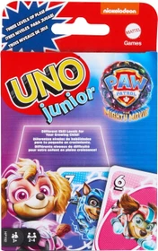 UNO Junior Paw Patrol: The Mighty Movie
