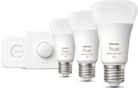 Philips Hue White and Color Ambiance 1100 E27 9W Starter-Kit