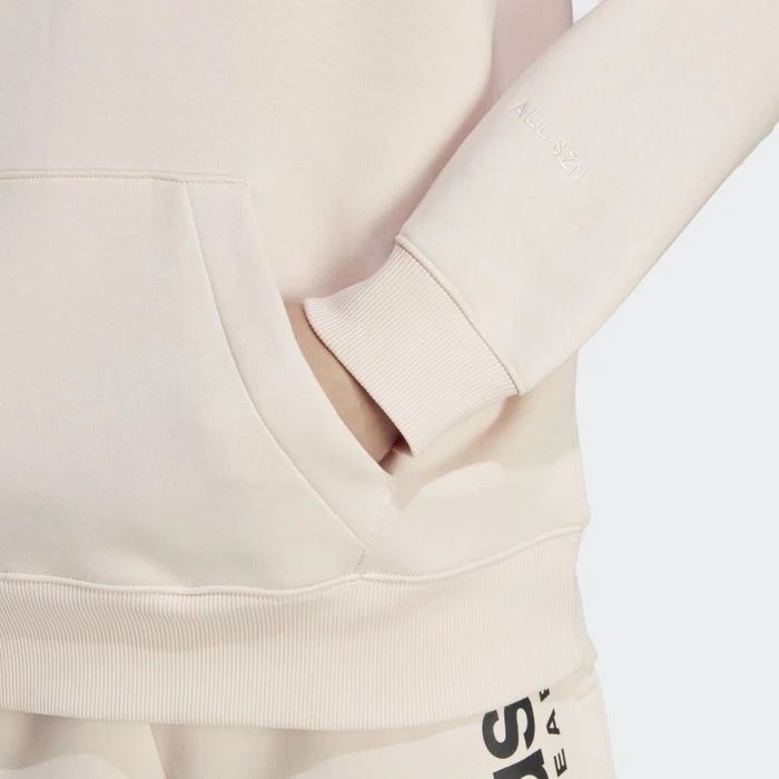 adidas ALL SZN Fleece Graphic Hoodie wonder quartz (Herren)