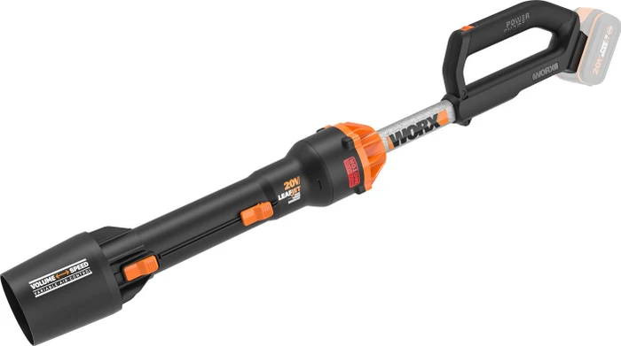 Worx 20V PowerShare Akku-Laubbläser solo